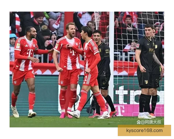 拜仁上演惊天逆转 80分钟落后两球最终完成德甲历史第三次翻盘