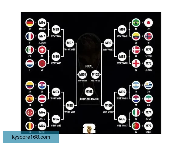 2026年世界杯赛程与参赛队伍大解析：全球盛宴引发足球热潮